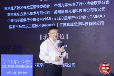 精彩回顾|海峡两岸十周年"两岸新型显示产业精英峰会"